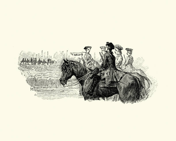 istock Manon Lescaut - Cavalry soldiers 18th Century 858587008