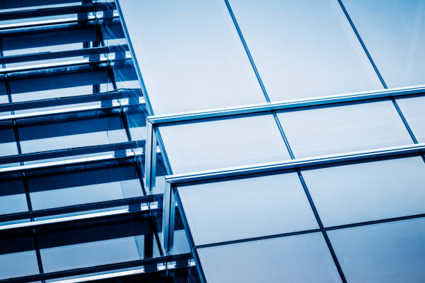 istock Facade of modern building 858587416