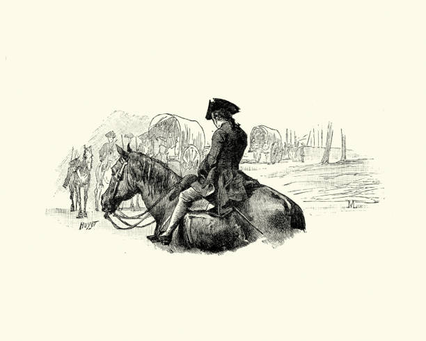 istock Manon Lescaut - Man riding a horse 18th Century 858590188
