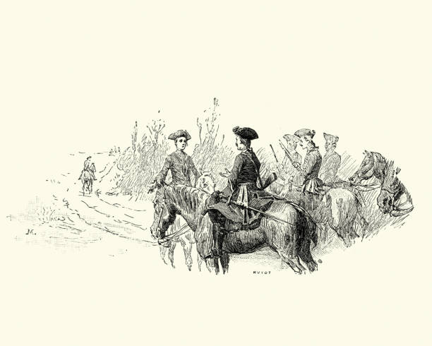 istock Manon Lescaut - Cavalry soldiers 18th Century 858590454