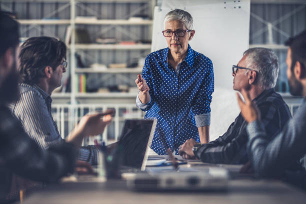 istock We have to be serious about our business plans! 858590508