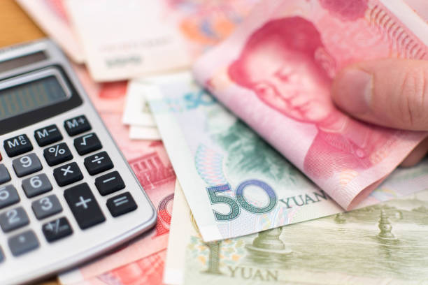 istock Chinese Yuan Renminbi Paper Currency 858590520