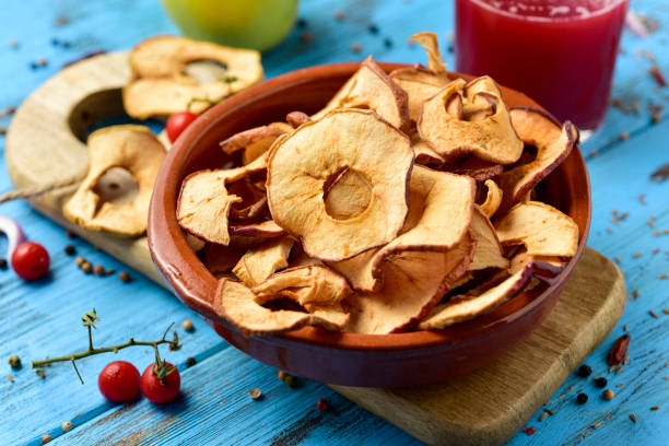 istock slices of dried apple served as appetizer or snack 858590972