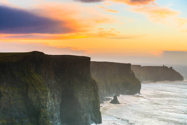 istock Cliffs of Moher at sunset in Co. Clare Ireland 858594688