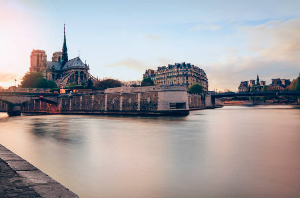 istock Notre Dame de Paris cathedral, France 858596834