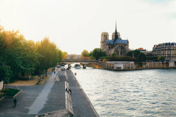 Notre Dame de Paris cathedral, France