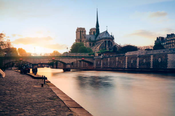 istock Notre Dame de Paris cathedral, France 858596914