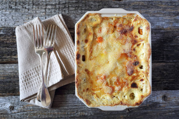 istock Vegetable pumpkin gratin with cheese 858599660