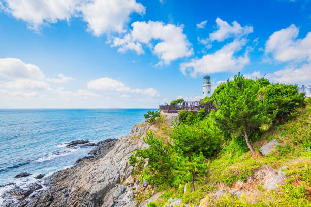 istock Haeundae Beach in Busan, South Korea. 858603074