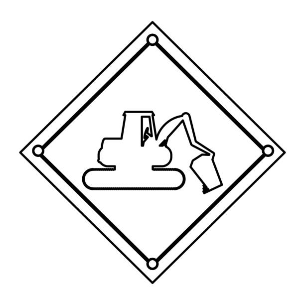 Have Backhoe Sign 70+ Backhoe Overhead Stock Illustrations, Royalty-Free Vector Graphics ...