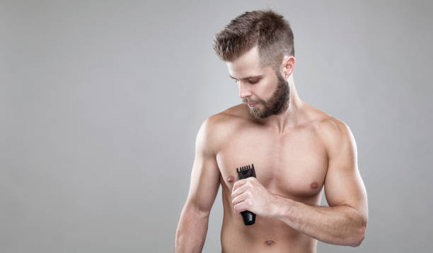 1,721 Man Trimming Chest Stock Photos, Pictures & Royalty-Free Images -  iStock
