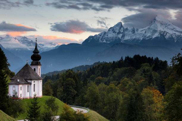 istock Church maria Gern near Berchtesgaden 858606796