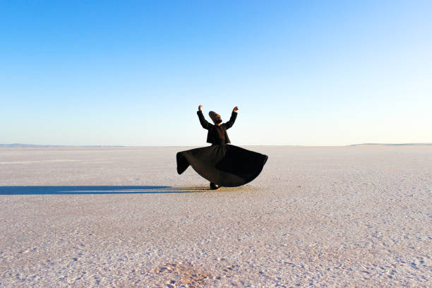 istock Black diamond at the Salt Lake, Turkey 858611926