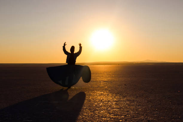 Dancing with the sun...Salt Lake, Turkey