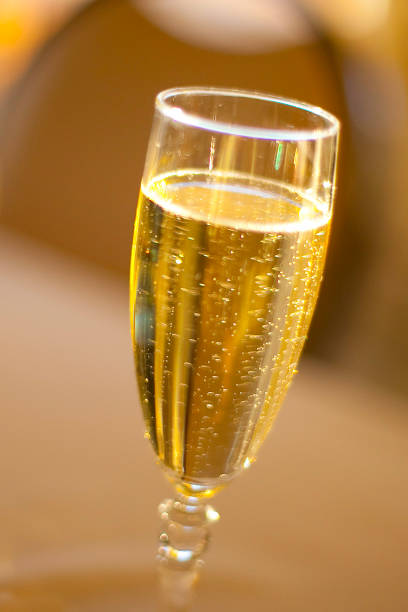 istock Glass of Champagne 858622010