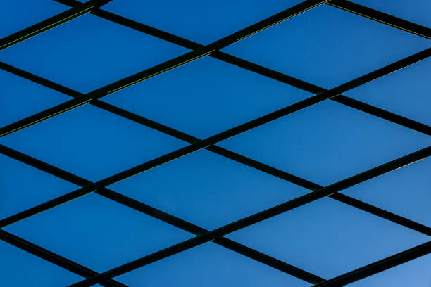 istock Repetitive steel figures 858623038
