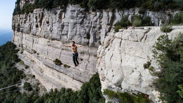 istock Balance  Tightrope Walking 858623180