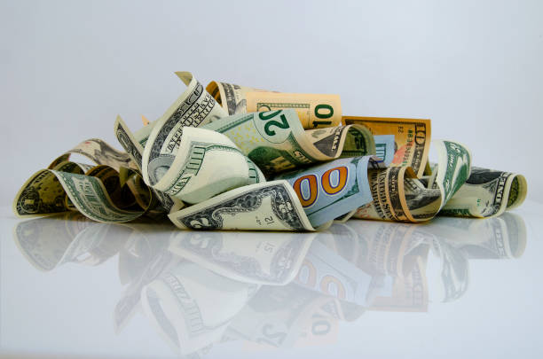 istock Cash American money. 858627030