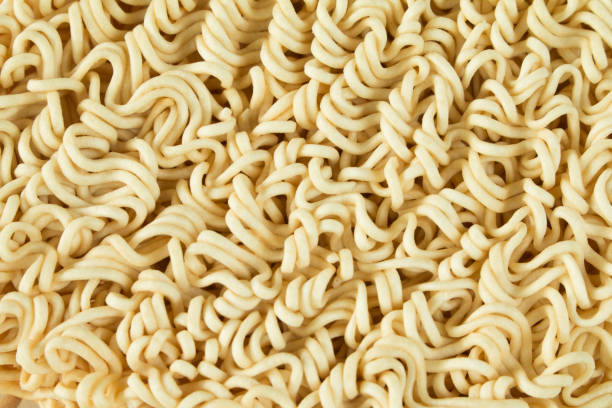 istock Close up of Instant noodles. 858630052