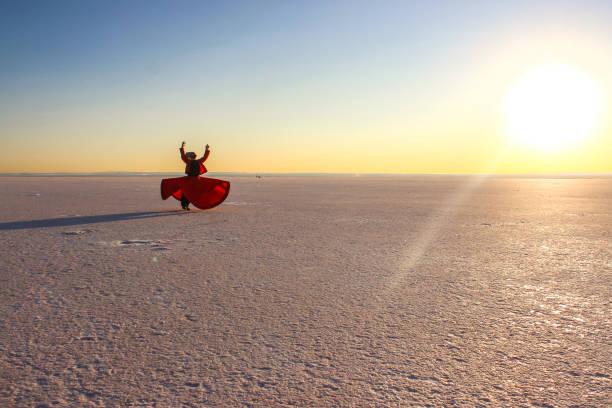 istock From light to dark...Salt Lake, Turkey 858630774