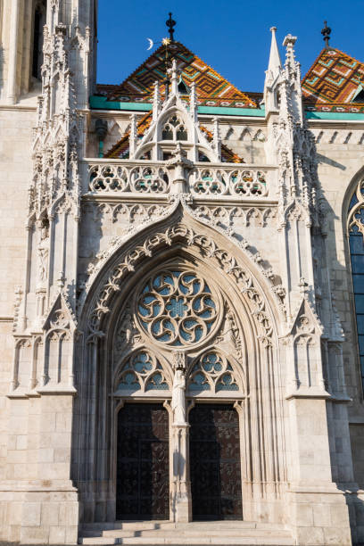istock St. Matthias church, Budapest 858631462