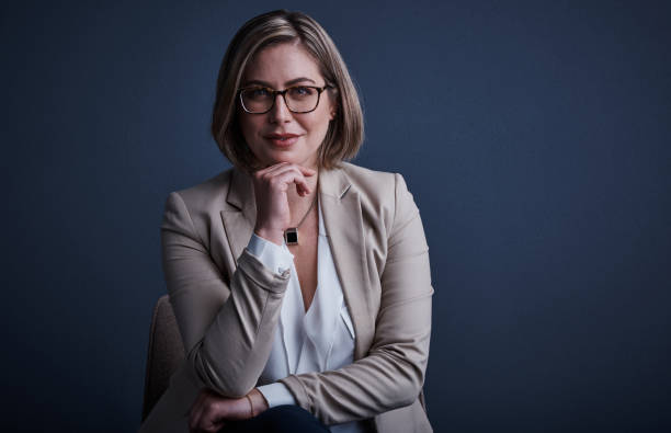 istock Corporate success is about confidence 858634600