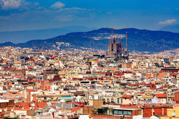 istock City of Barcelona, Spain 858634664