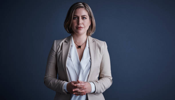 istock Composure is key in the corporate world 858634750