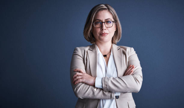 istock The embodiment of corporate confidence 858634958