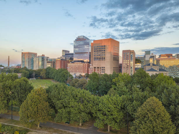 istock Back Bay Boston in Massachusetts, USA, 858638828