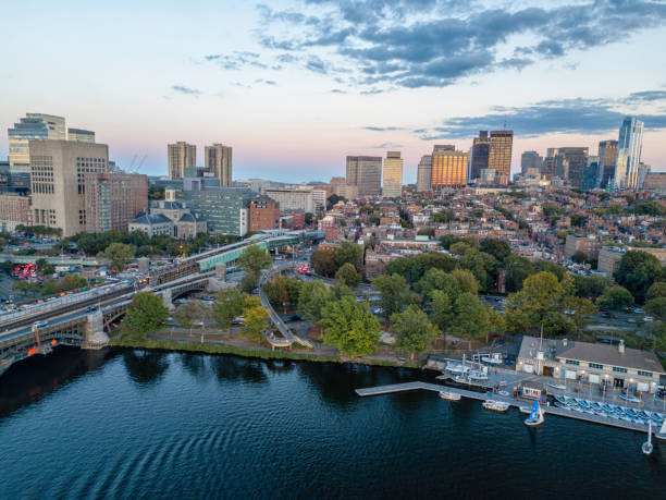 istock Back Bay Boston in Massachusetts, USA, 858638862