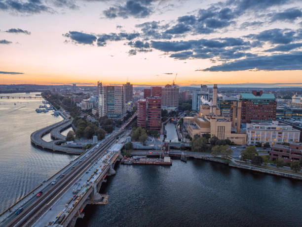 istock Back Bay Boston in Massachusetts, USA, 858638870