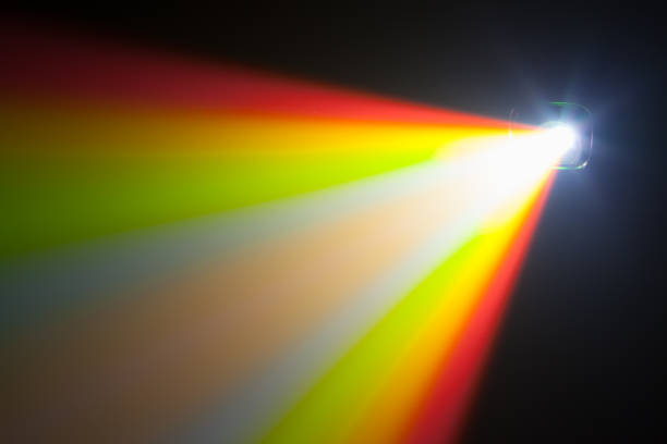 istock color light of projector 858639284