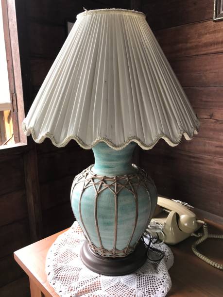 istock A vintage table lamp in Thailand. 858639388