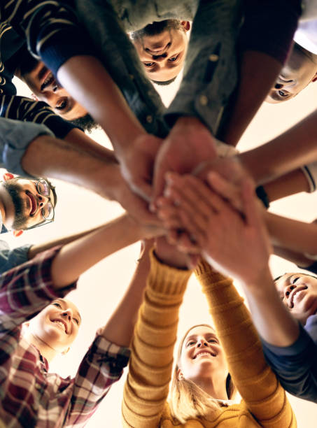 istock Together is how we'll go further 858639432