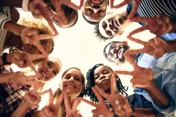 istock Nothing but peace and love 858639474