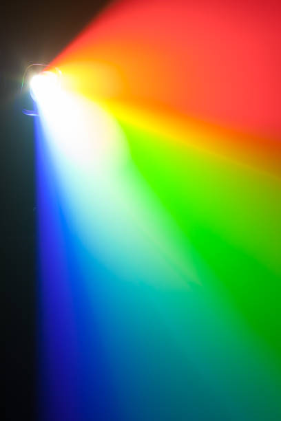 istock rgb spectrum light of projector 858639606
