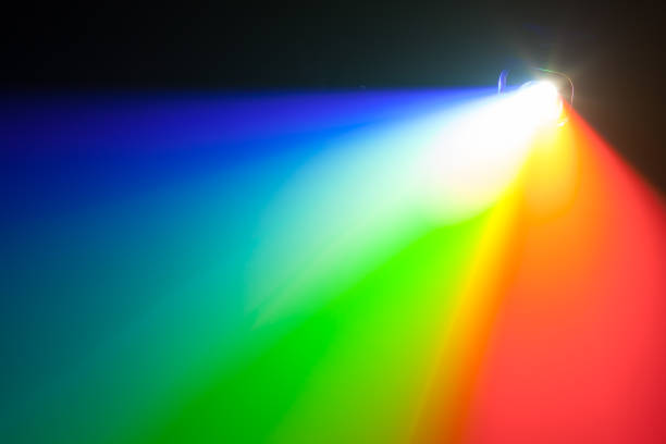 istock rgb spectrum light of projector 858639676