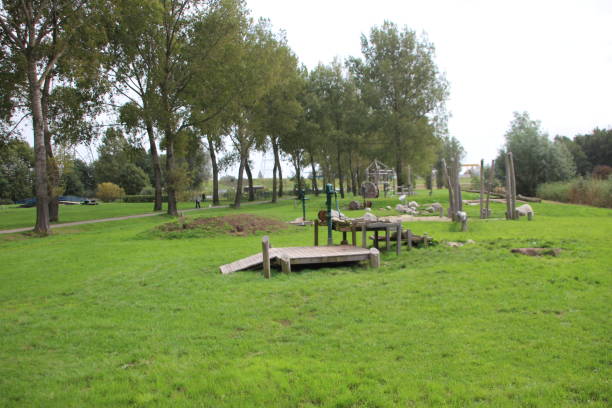 istock speeltuin in Park Hitland, the Netherlands 858639792