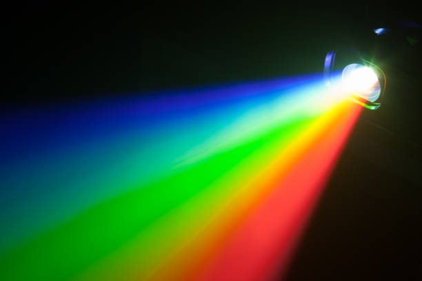 istock rgb spectrum light of projector 858639810