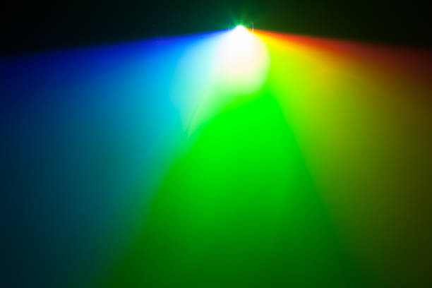 istock rgb spectrum light of projector 858640102