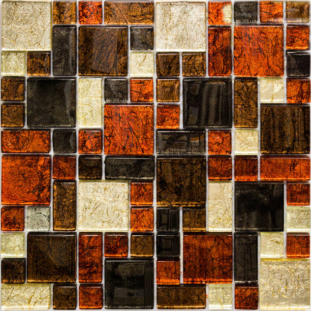 istock Mosaic for the bathroom. Textures, Mockup, 858642900