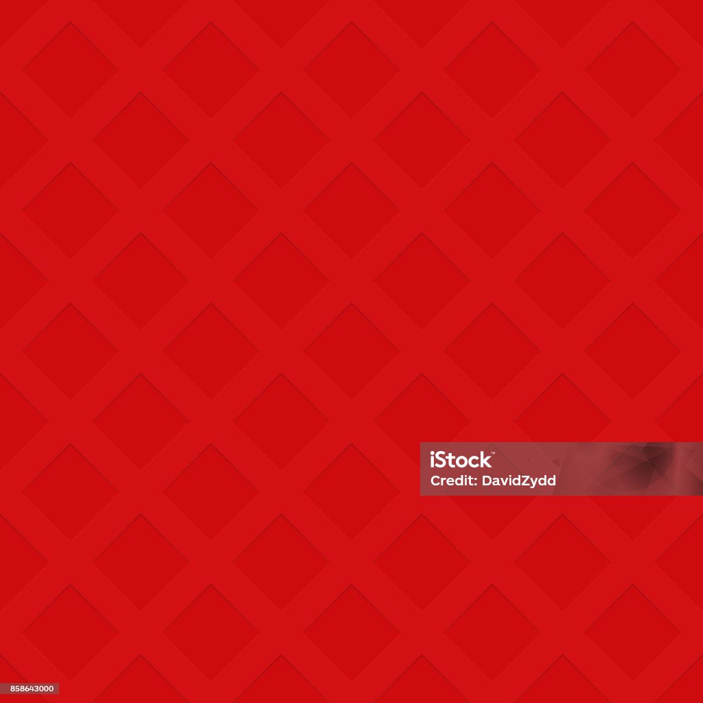 3d Pattern Square Red Red Repeating Cutout Square Pattern Texture Background 3d Geometrical ...