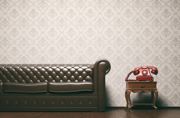 istock Vintage phone concept 858654182