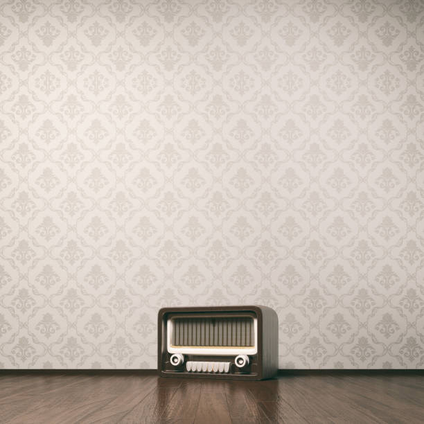 istock Vintage radio concept 858657868