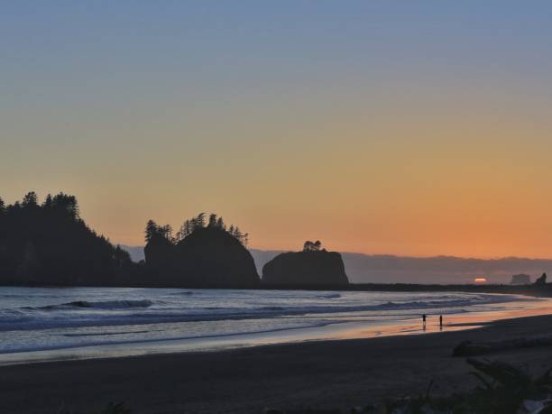 istock Quillayute Needles, Sunset, Rocky Shore, Olympic Coastline, Washington 858662960