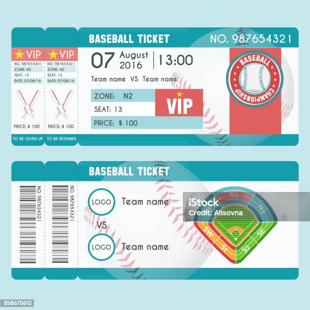 editable baseball ticket template