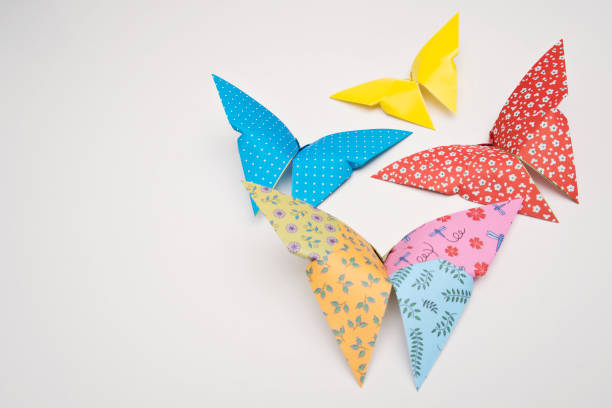 istock The butterflies origami 858674650