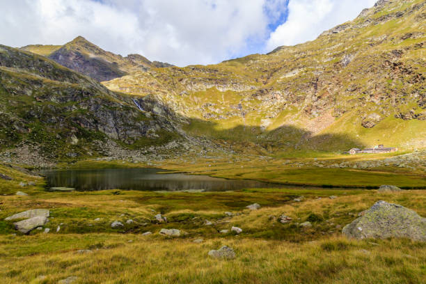 istock Spronser Lakes in south Tyrol, Italy 858678212