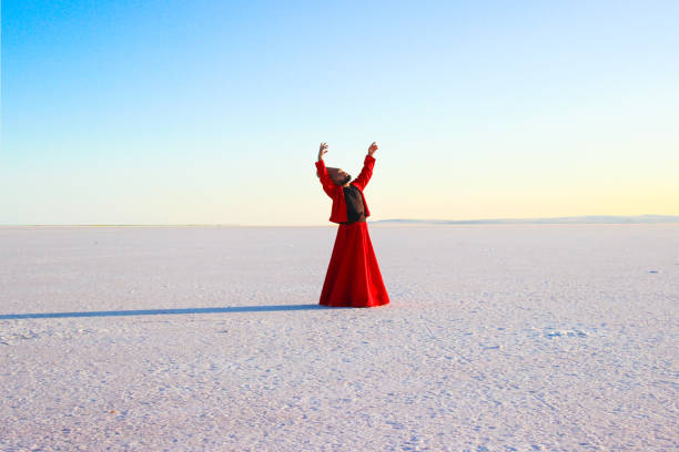 istock Waiting for the moment...Salt Lake, Turkey 858678294